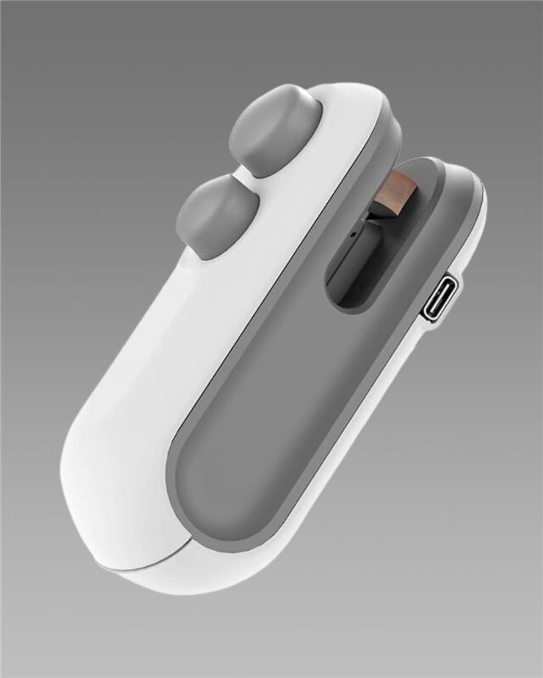 ✅ Seal Any Bag in Seconds! | 2-in-1 Mini Heat Sealer + Cutter 🔥