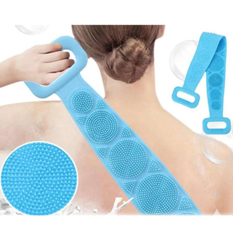 Silicone Body Back Scrubber – Dual-Sided for Deep Cleaning