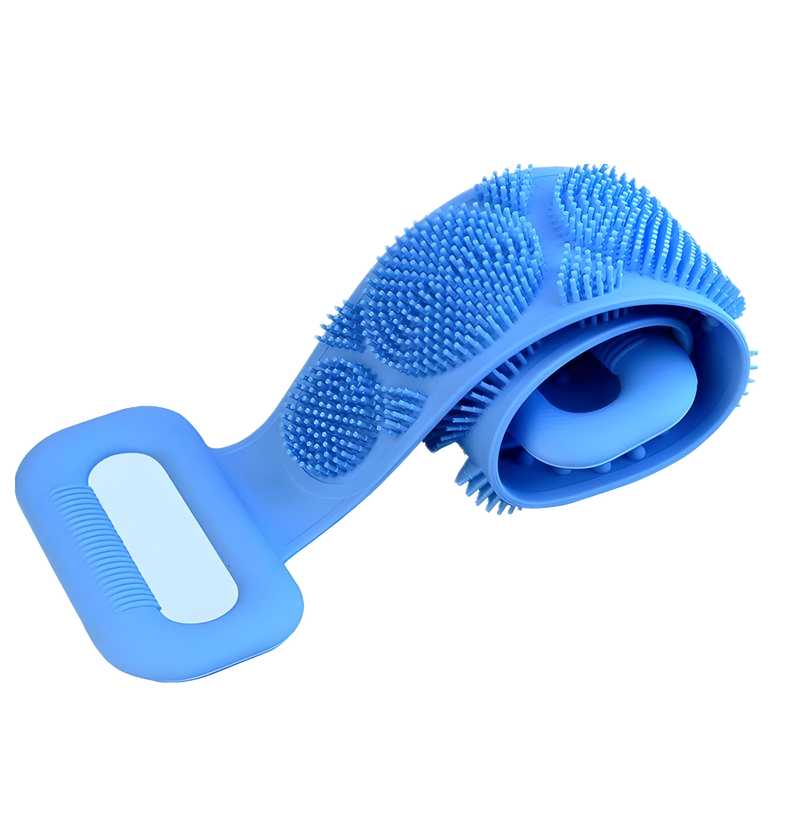 Silicone Body Back Scrubber – Dual-Sided for Deep Cleaning